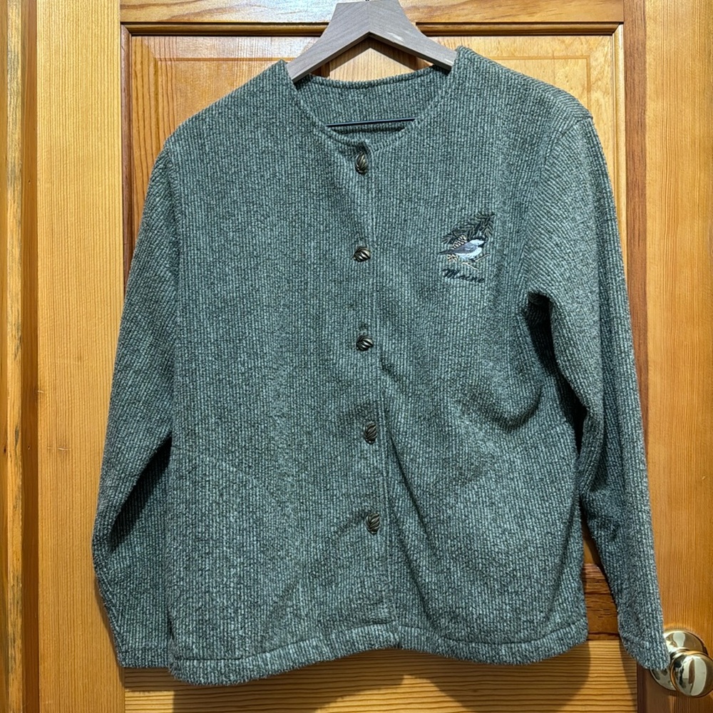 vintage maine sweater